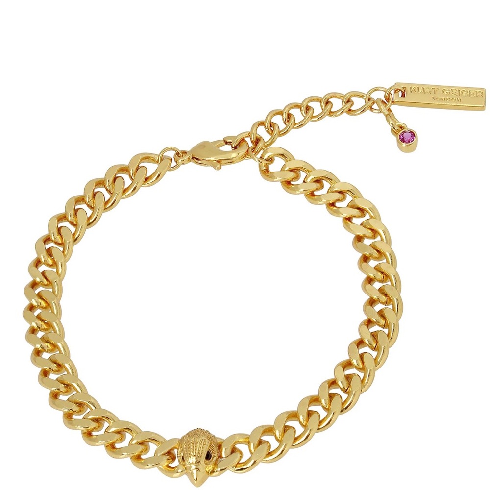 Kurt Geiger London
Signature Eagle Line Bracelet
Shop All Kurt Geiger London